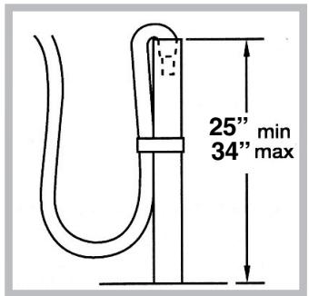 HOTPOINT AW 149 - Floor Standpipe Drain - 2