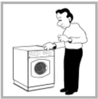 HOTPOINT AW 149 - ! IMPORTANT check when unpacking your machine: - 2