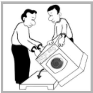 HOTPOINT AW 149 - La machine peut être installée en encastré, dans un placard ou dans une alcôve. - 8