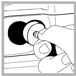 HOTPOINT AW 149 - BOTH shipping bolts MUST be removed before use. - 4