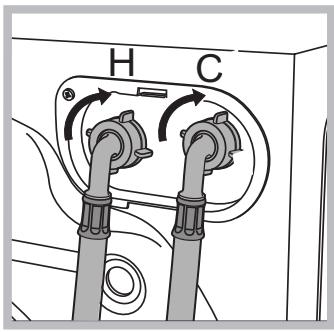 HOTPOINT AW 149 - Conexión. - 1