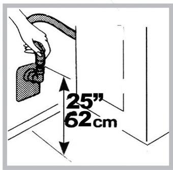 HOTPOINT AW 149 - Wall Standpipe Drain - 2