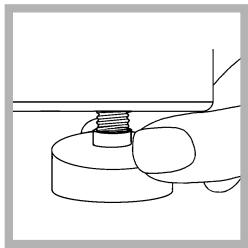HOTPOINT AW 149 - Levelling - 1