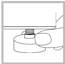 HOTPOINT AW 149 - Nivelación - 1