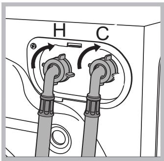 HOTPOINT AW 149 - Connection. - 1