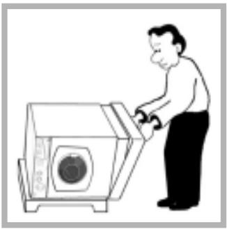 HOTPOINT AW 149 - La machine peut être installée en encastré, dans un placard ou dans une alcôve. - 3