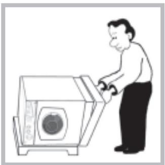 HOTPOINT AW 149 - El aparato se puede instalar en un hueco en la pared, en un desván o en un nicho. - 3