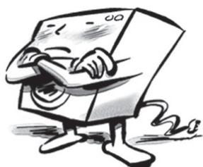 HOTPOINT AWD 120 - But where did all the water go? - 2