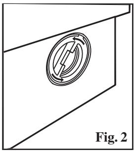 HOTPOINT AWD 120 - En cas de besoin, inspectez la pompe et le tuyau en caoutchouc. - 1