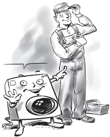 HOTPOINT AWD 120 - WARNING: - 2