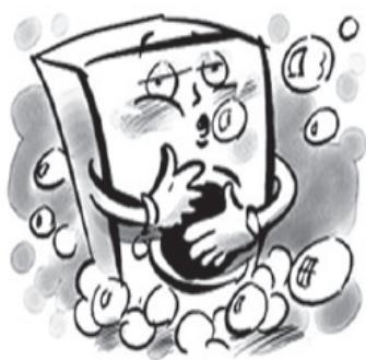 HOTPOINT AWD 120 - The washer-dryer leaks. - 1