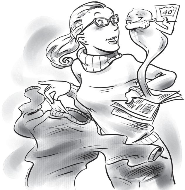 HOTPOINT AWD 120 - UNDERSTANDING FABRIC CARE LABELS - 2