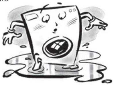 HOTPOINT AWD 120 - Excessive vibration during the spin cycle. - 1