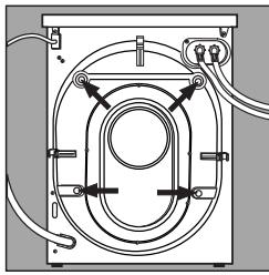 HOTPOINT AWD 120 - When the new washer-dryer arrives - 1