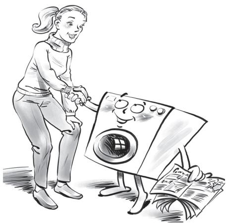 HOTPOINT AWD 120 - Pour votre sécurité et pour éviter tout risque d'accidents, de lésions et d'incendies, lisez attentivement les instructions suivantes : - 1