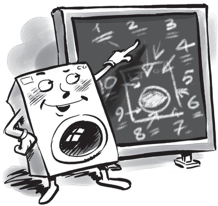 HOTPOINT AWD 120 - Useful tips to wash, dry and to avoid mistakes (pages 12-13-14) - 1