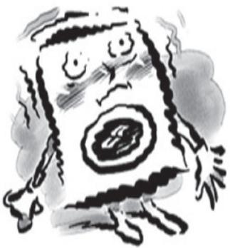 HOTPOINT AWD 120 - The washer-dryer does not drain or spin. - 1