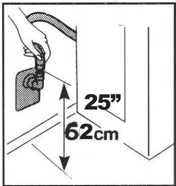 HOTPOINT AWD 120 - IMPORTANT - 1