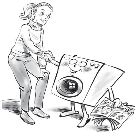 HOTPOINT AWD 120 - For your own protection, and to prevent accidents, injury and fire, please read the following carefully: - 1