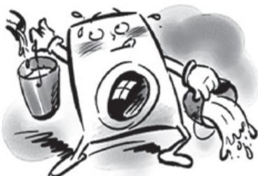 HOTPOINT AWD 120 - The Washer knob keeps turning? - 1