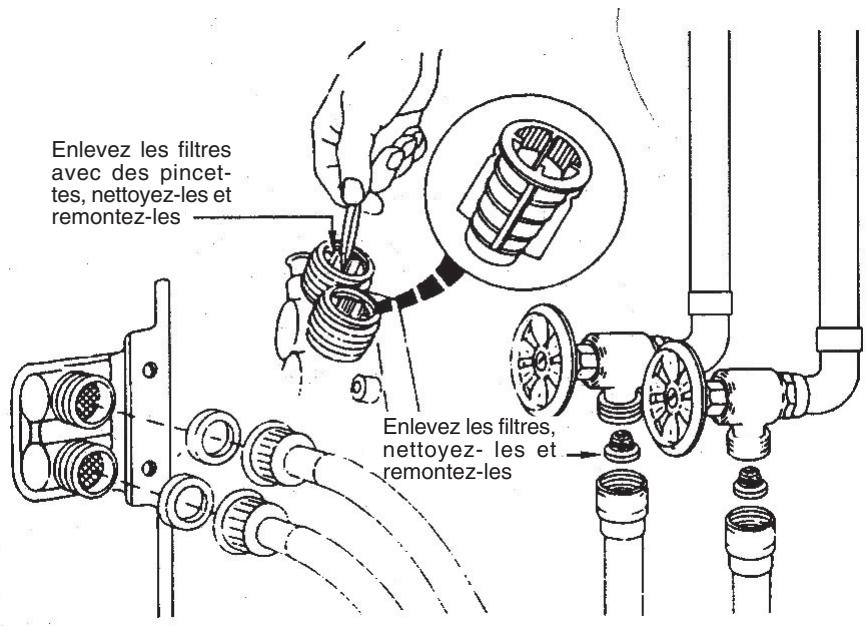 HOTPOINT AWD 120 - Tuyau d'arrivée de l'eau - 1