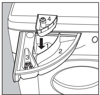 HOTPOINT AWD 129 - Useful tips about the detergent dispenser - 2