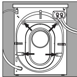 HOTPOINT AWD 129 - When the new washer-dryer arrives - 1