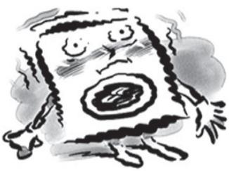 HOTPOINT AWD 129 - La lavadora y secadora no descarga o no centrifuga - 1