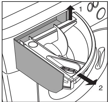 HOTPOINT AWD 129 - Lessiviels - 1