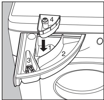HOTPOINT AWD 129 - Nettoyage du tiroir à produits lessiviels - 2