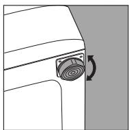 HOTPOINT AX 100 - Nivelación - 1