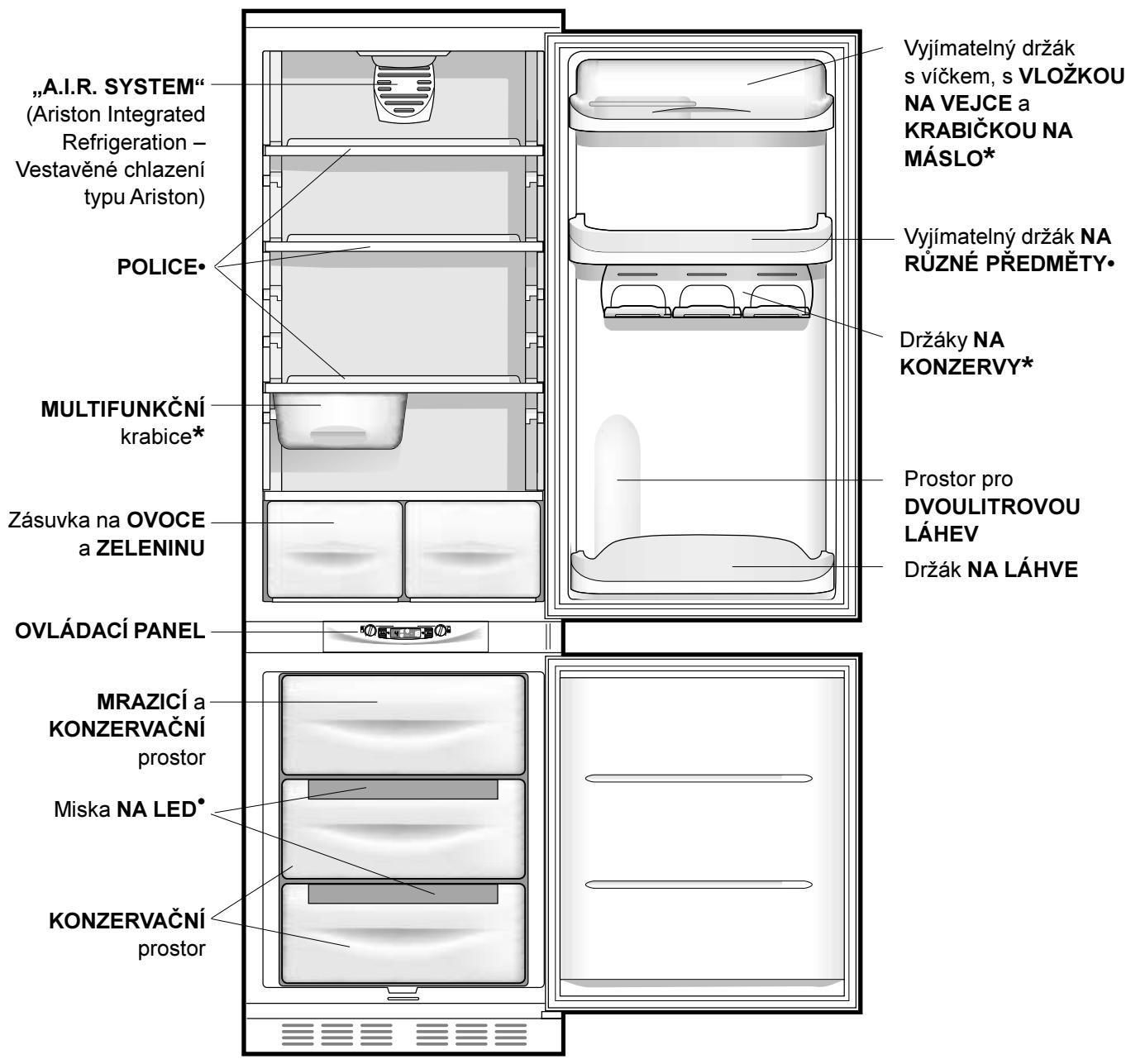 HOTPOINT BCB 333 A VE I C - Celkový pohled - 1