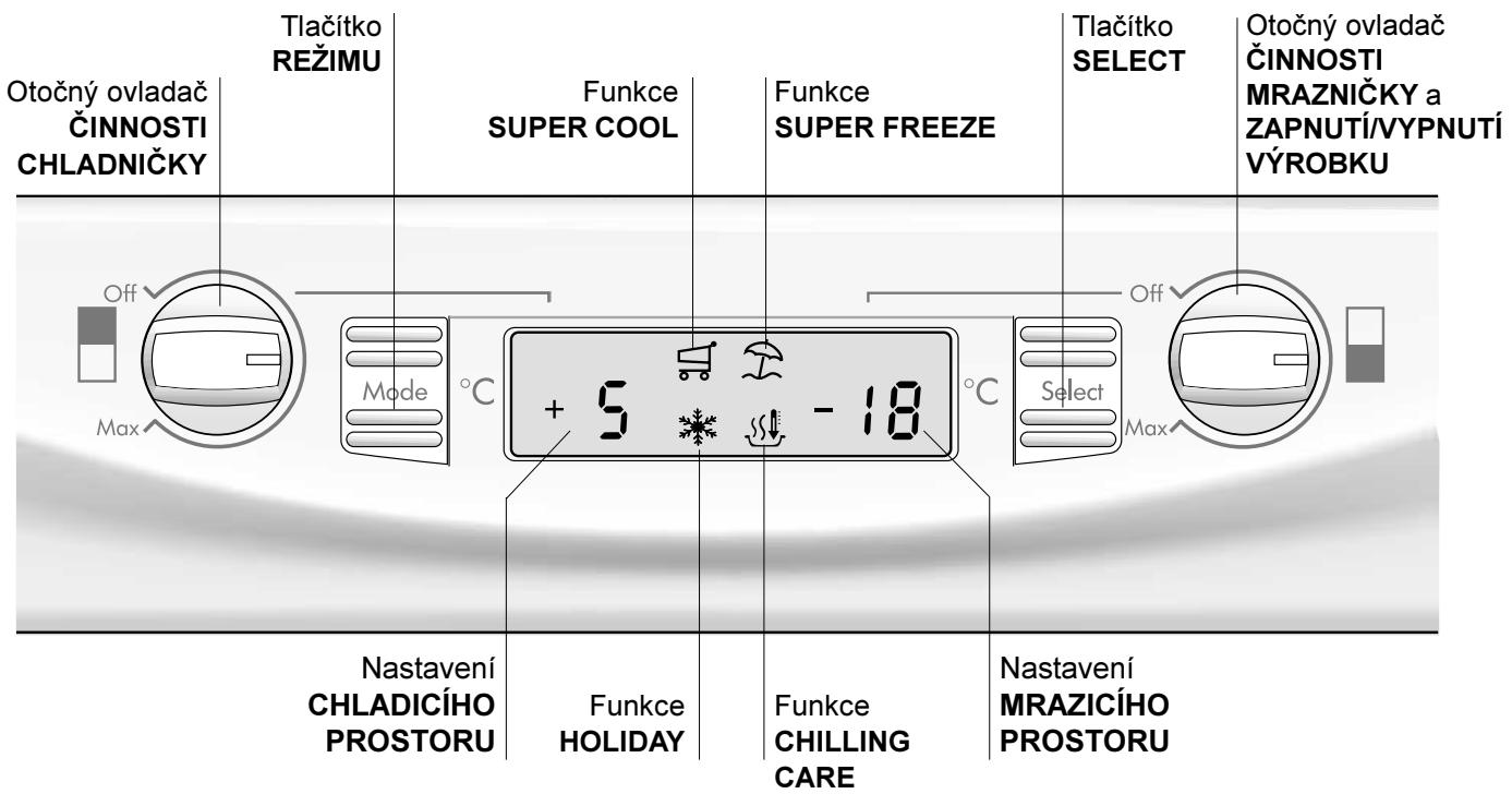 HOTPOINT BCB 333 A VE I C - Ovladací panel - 1