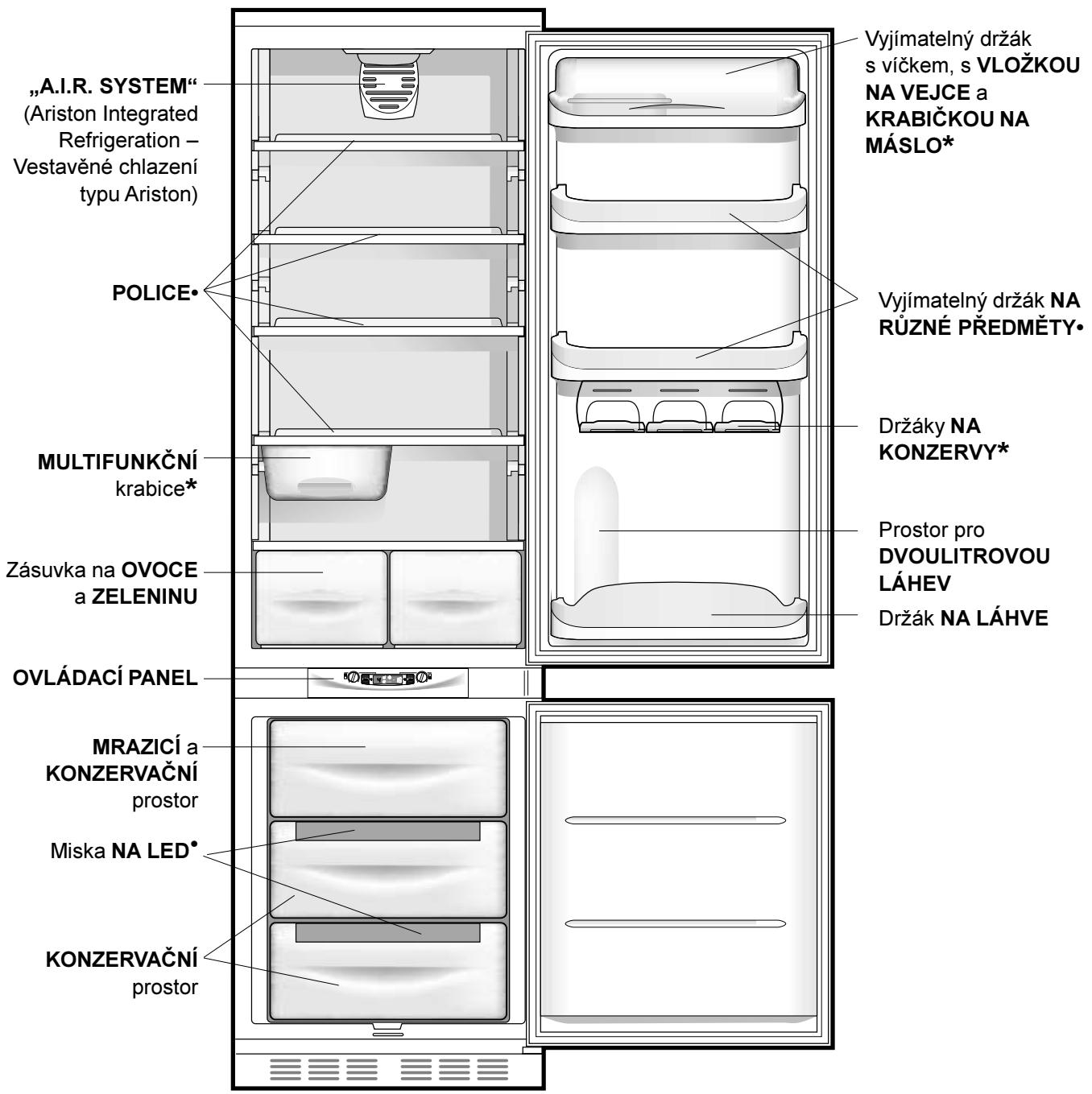 HOTPOINT BCB 333 AA VE I - Celkový pohled - 1