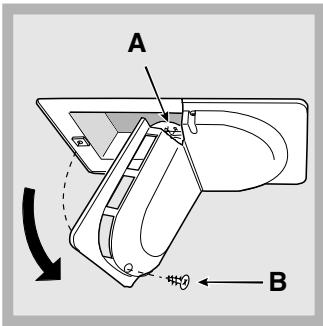 HOTPOINT BCB 333 AA VE I - Remplacement de l'ampoule d'éclairage - 1