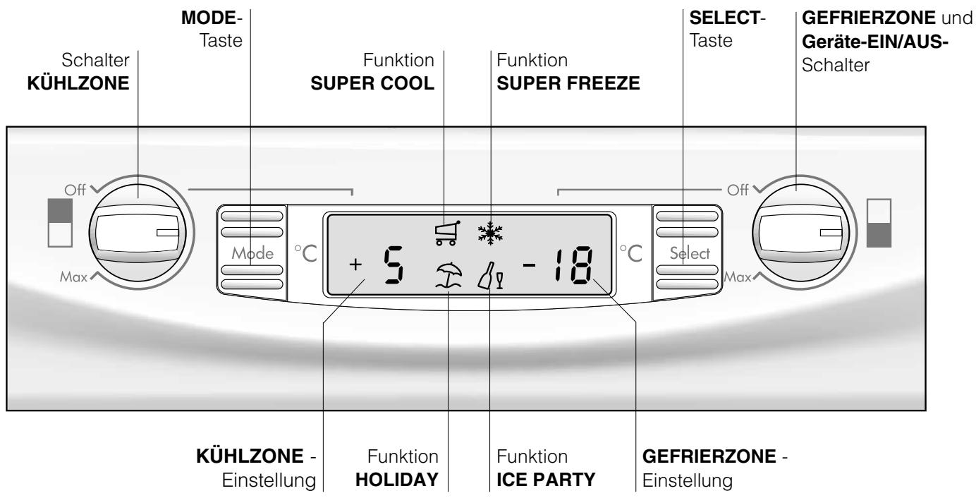 HOTPOINT BCB 333 AA VE I - Bedienblende - 1