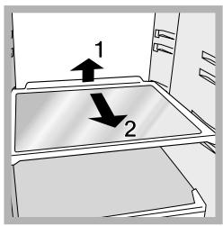 HOTPOINT BCB 333 AA VE I S - Compartment réfrigérateur - 2