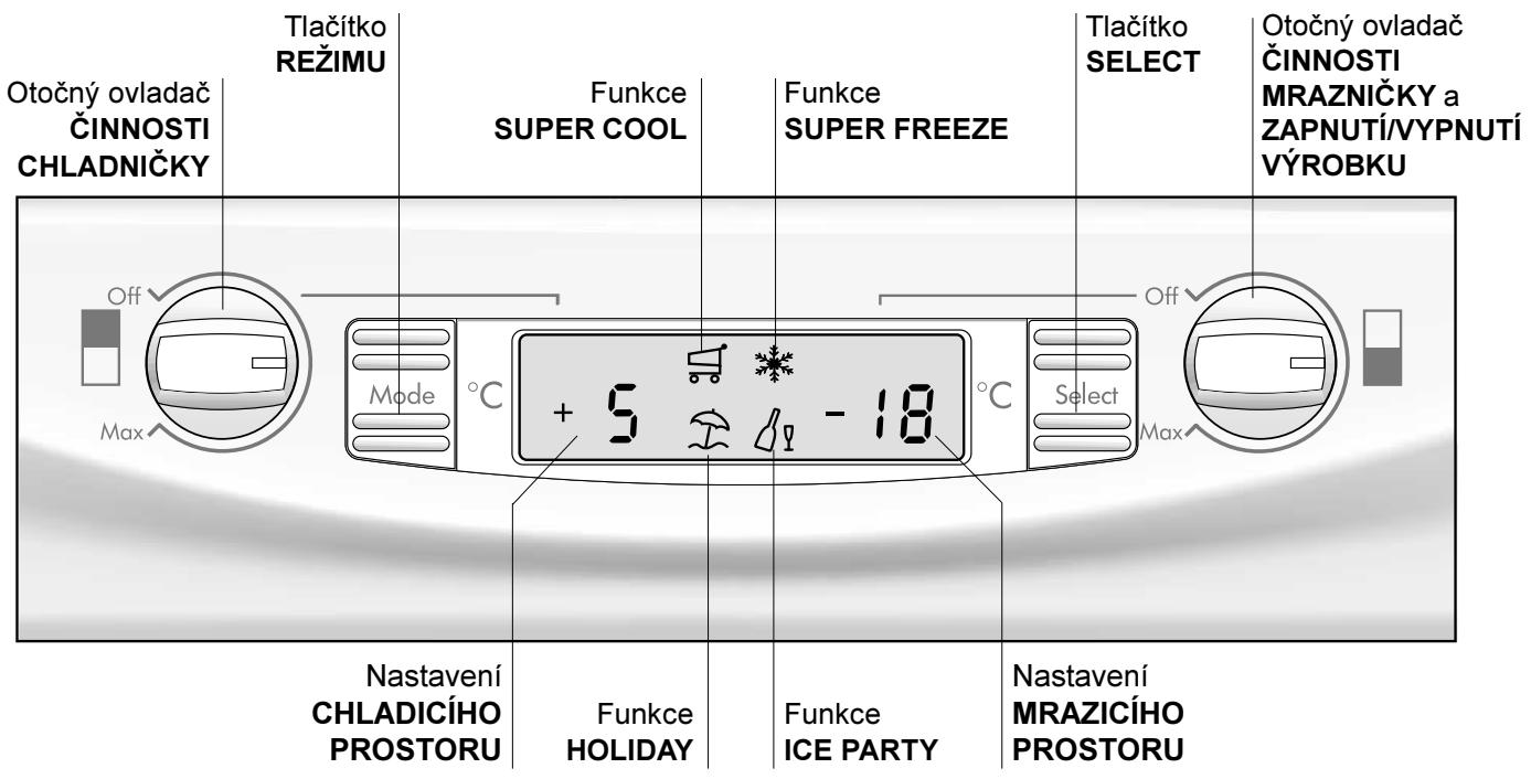 HOTPOINT BCB 333 AA VE I S - Ovladaci panel - 1