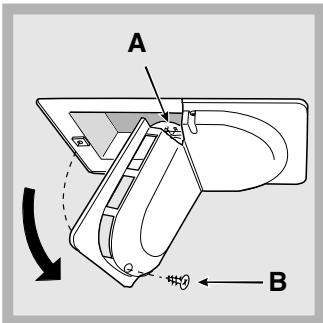 HOTPOINT BCB 333 AA VE I S - Remplacement de l'ampoule d'éclairage - 1