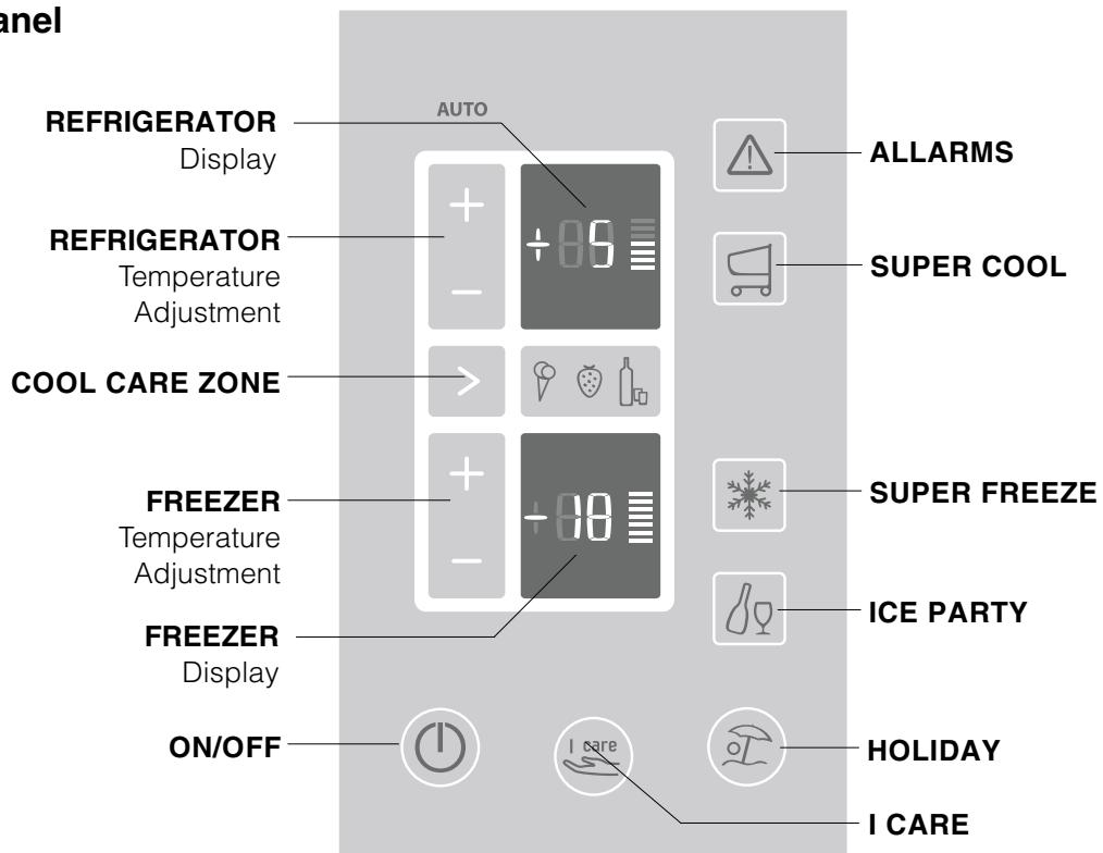 HOTPOINT BCZ M 400 IX - Reversible doors - 1