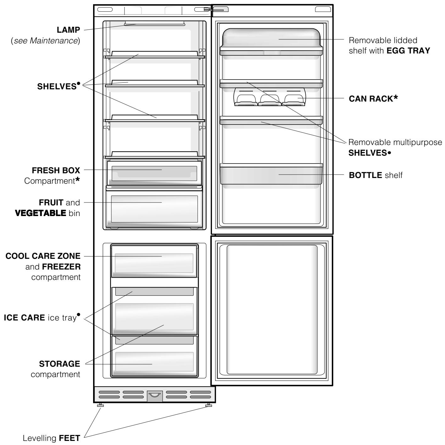 HOTPOINT BCZ M 400 IX - Overall view - 1