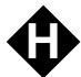HOTPOINT BO 1924 AAI EU - Temperature regulation knob - 6