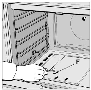 HOTPOINT C 247 G - Oven and Grill Control Knob (M) - 1