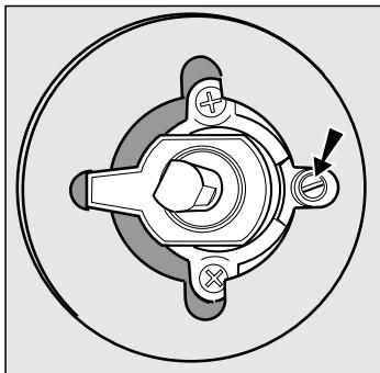HOTPOINT C 247 G - Adaptation du four à gaz aux différents types de gaz - 4