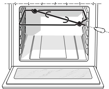 HOTPOINT C 247 G - Le tournebroche - 1