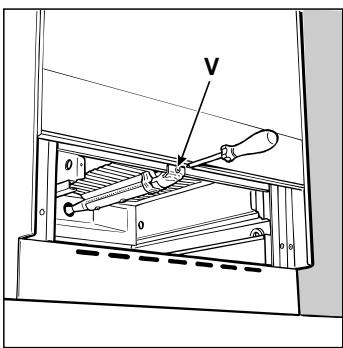 HOTPOINT C 247 G - Adaptação doorno a gás aos不同类型 temas de gás - 1