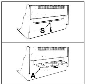 HOTPOINT C 247 G - ATTENTION - 1
