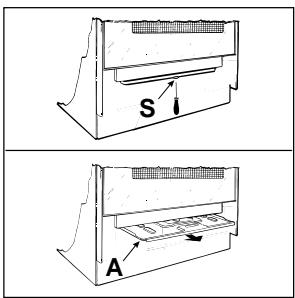 HOTPOINT C 247 G - ATTENZIONE - 1