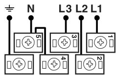 HOTPOINT C 6V F8 X U - Montaż kabela zasilajęcego - 5