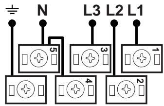 HOTPOINT C 6V F8 X U - Monteren voedingskabel - 5